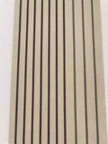 Coffee/Grey Stripe - Stripes running along the Fabric