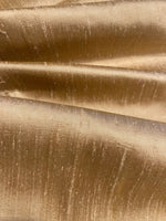 Golden Biscuit Silk Dupion