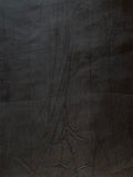 Black Crushed Effect Lightweight Silk Dupion