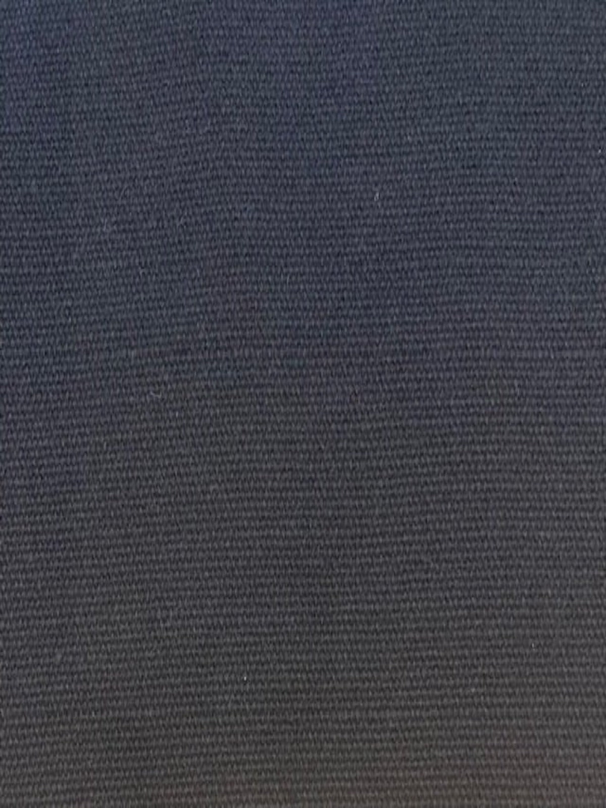 Black Cotton Canvas
