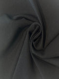 Black Scuba Crepe