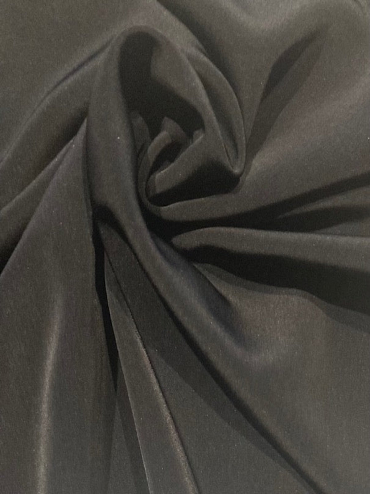 Black Soft Skin Blouse Weight