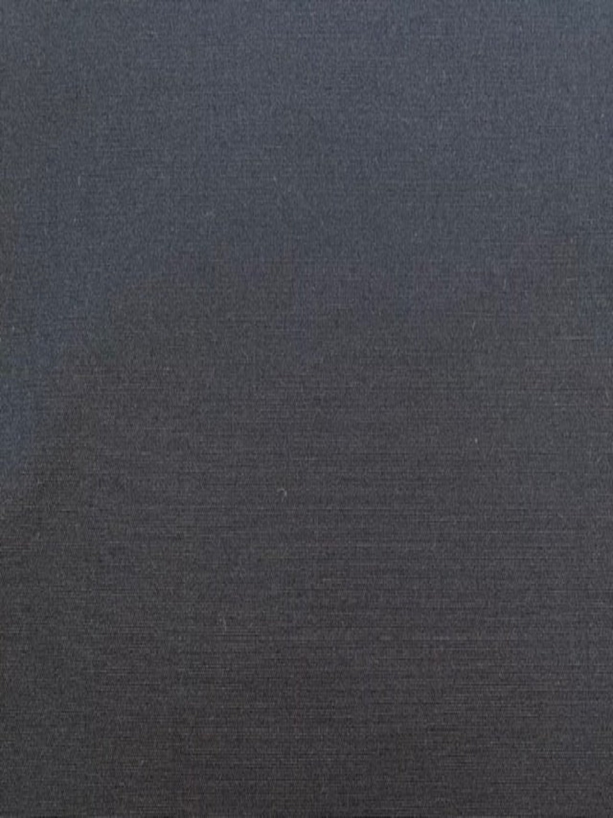 Black Cotton Woven with Stretch Shirting Weight