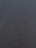 Black Cotton Woven with Stretch Shirting Weight