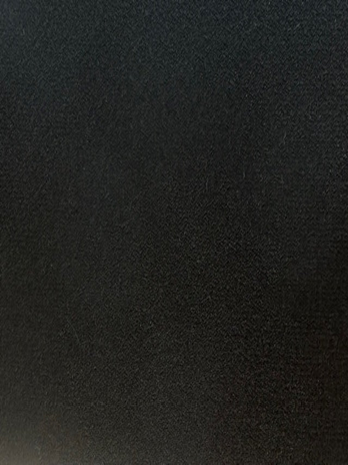 Black Satin Backed Crepe