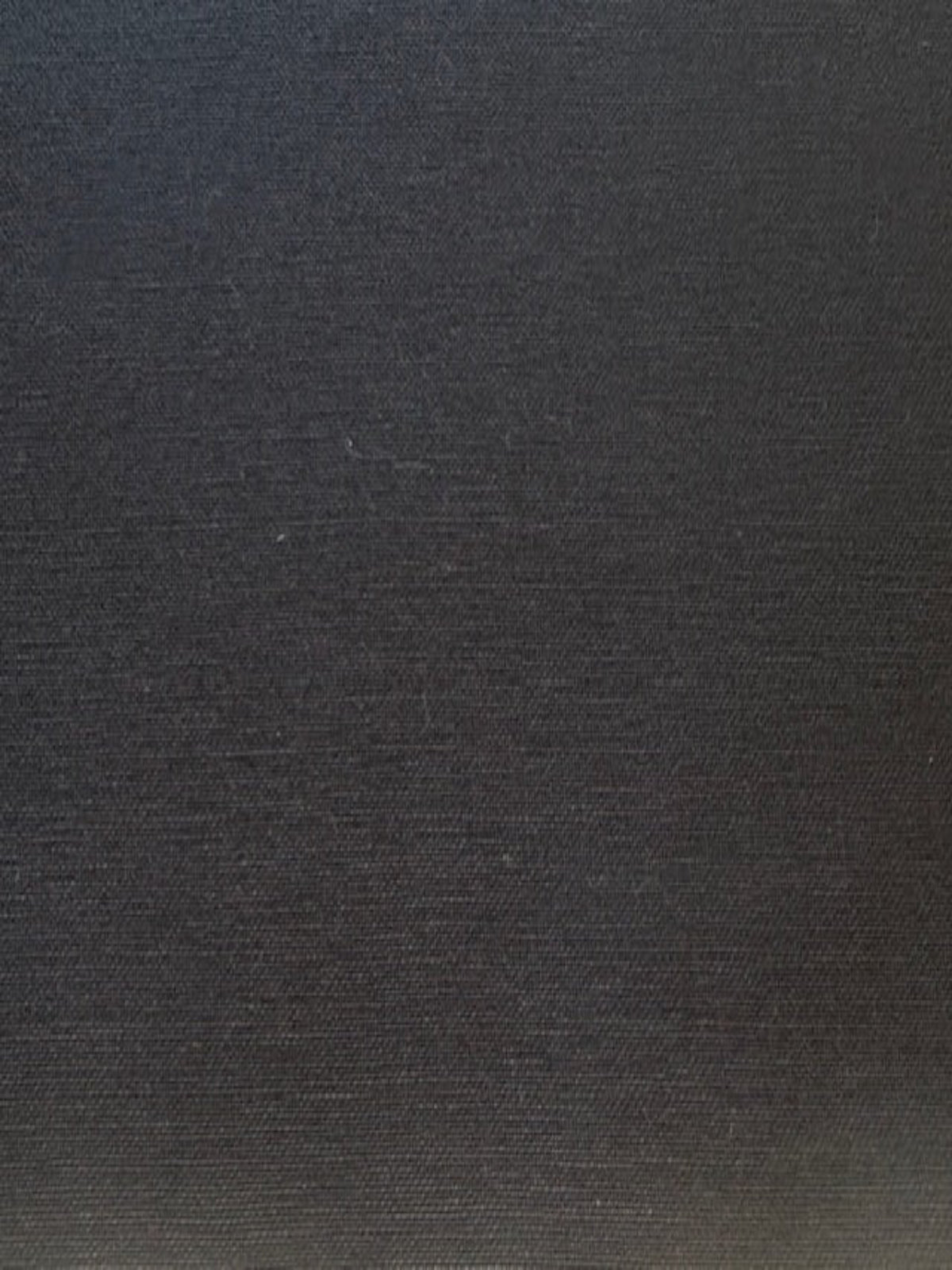 Black Thick Linen Firm Handle