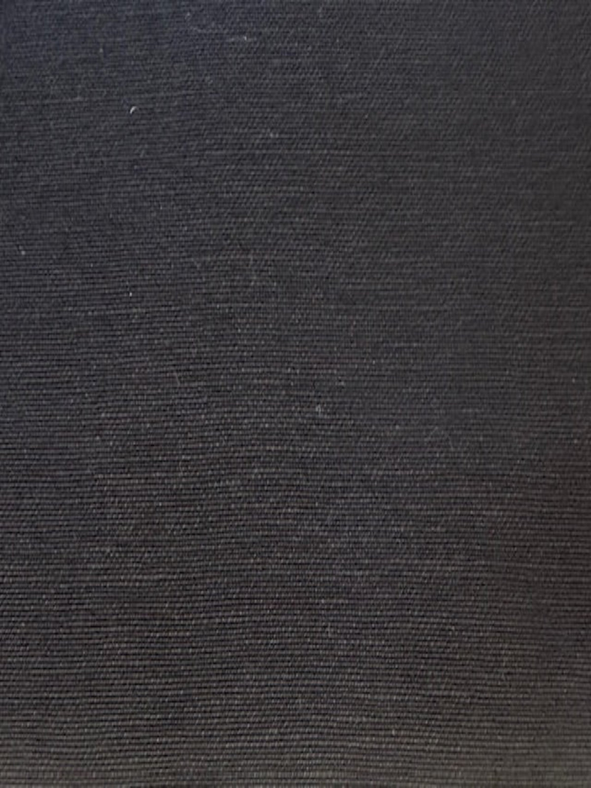 Black Thick Linen Firm Handle