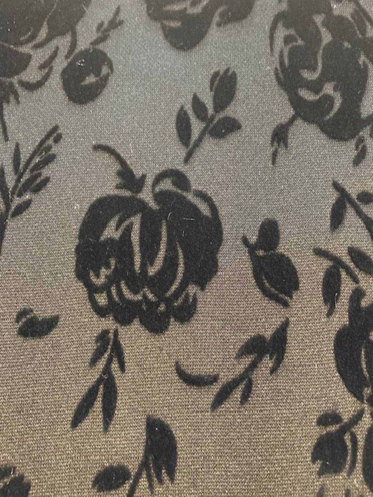 Black Rose Flocking on Scuba