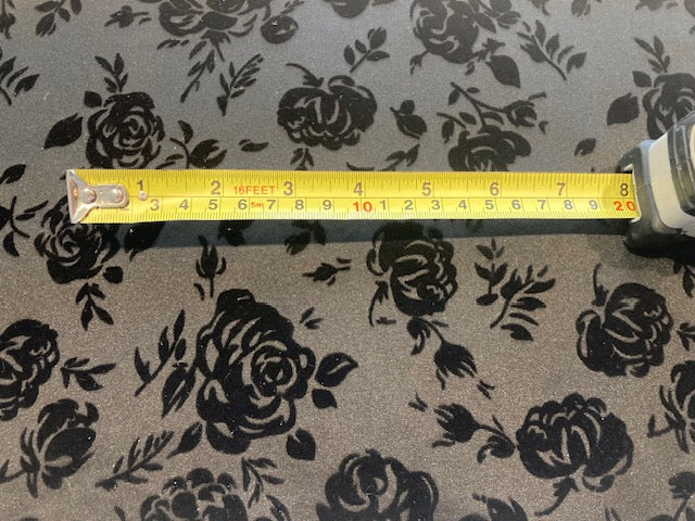 Black Rose Flocking on Scuba