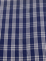 Blue/White Check Soft Handle