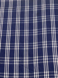 Blue/White Check Soft Handle