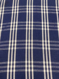 Blue/White Check Soft Handle