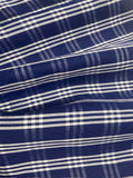 Blue/White Check Soft Handle