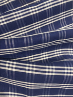 Blue/White Check Soft Handle