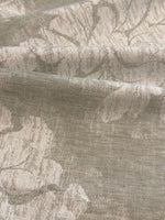 Blue Clay Soft Damask Linen/Cotton " Sanderson - Laurie Mineral"