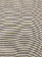 Blue Dashed Stripe Lightweight Cotton