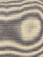 Blue Dashed Stripe Lightweight Cotton