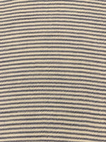 Blue Dashed Stripe Lightweight Cotton