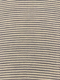 Blue Dashed Stripe Lightweight Cotton