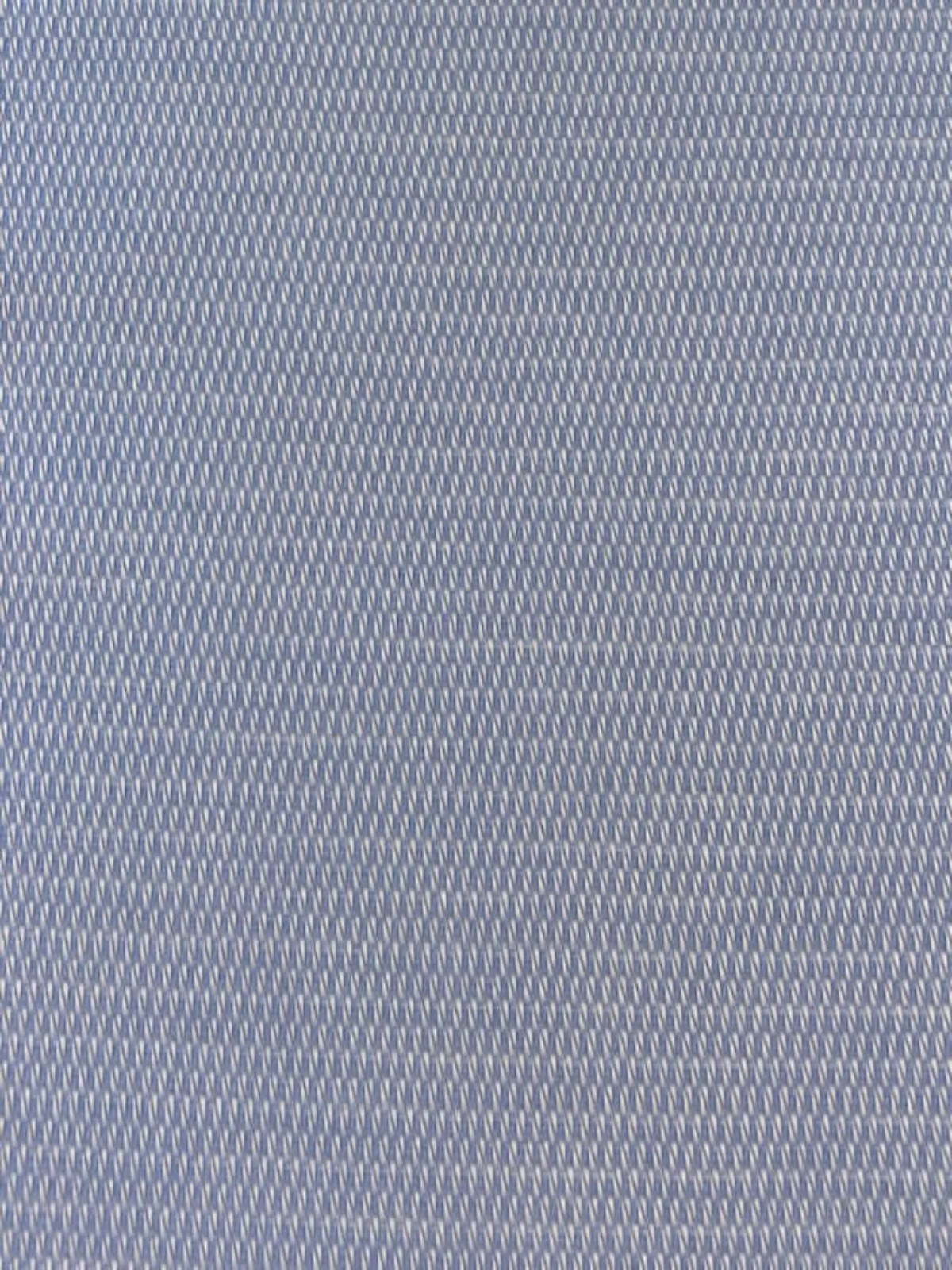 Sky Blue mini Check Cotton Shirting with Stretch