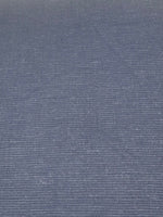 Dusty Blue Two Tone Linen/Cotton With One Way Stretch