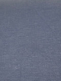 Dusty Blue Two Tone Linen/Cotton With One Way Stretch