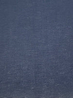 Dusty Blue Two Tone Linen/Cotton With One Way Stretch