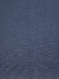 Dusty Blue Two Tone Linen/Cotton With One Way Stretch