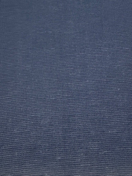 Dusty Blue Two Tone Linen/Cotton With One Way Stretch