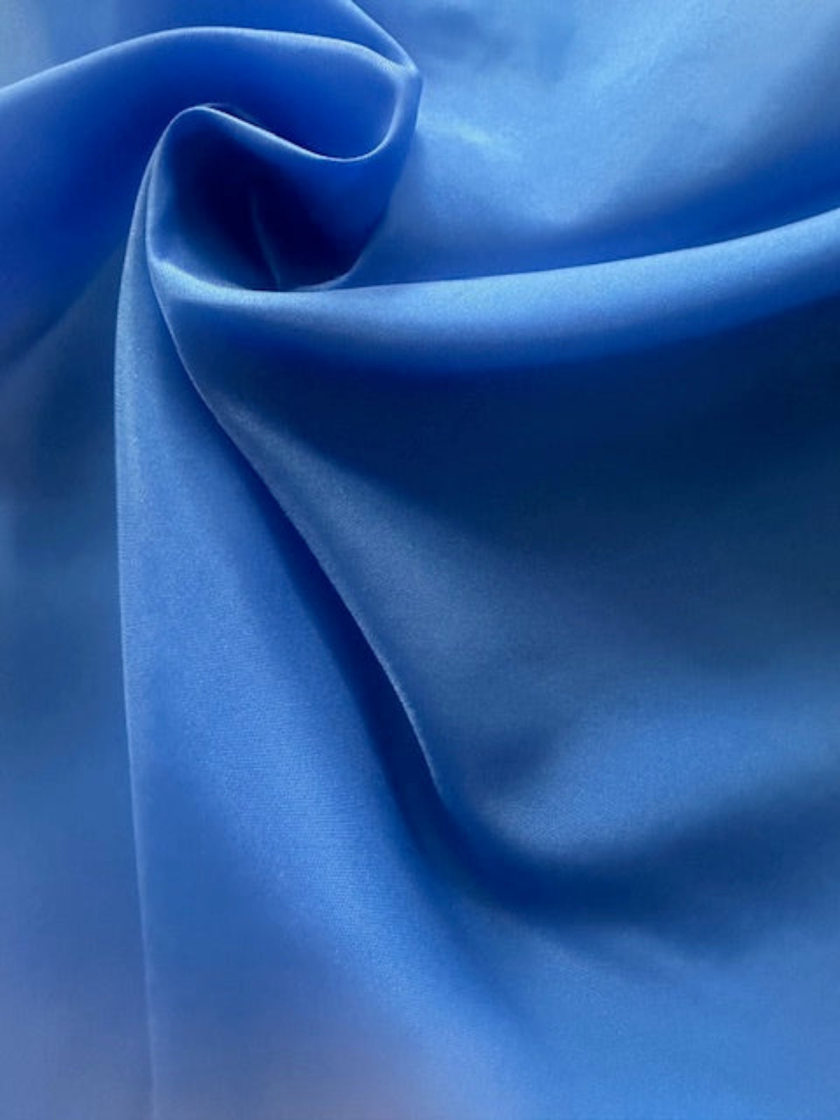 Cobalt Blue Anti Static Taffeta Lining