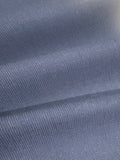 Dusty Blue Two Tone Linen/Cotton With One Way Stretch