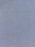 Pale Blue Oxford Weave Cotton Shirting