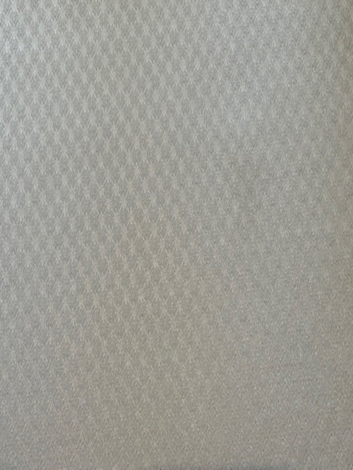 Light Powder Blue Diamond Lining with Stretch & Recycled Yarn