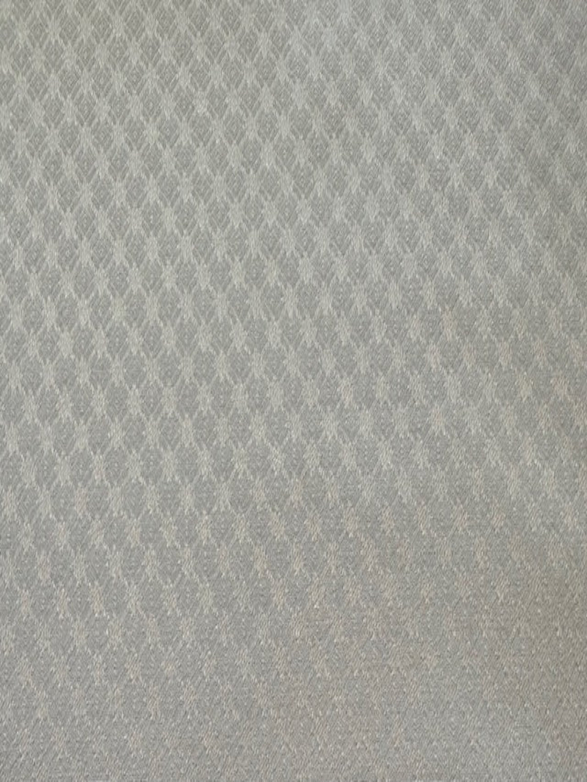 Light Powder Blue Diamond Lining with Stretch & Recycled Yarn