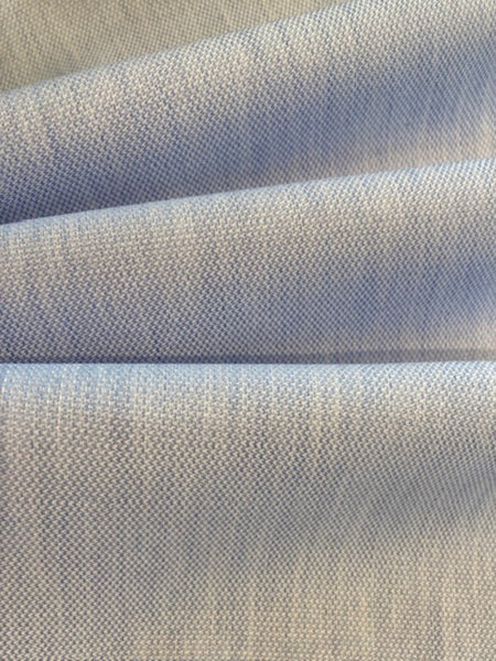 Light Blue Two Tone Cotton Shirting
