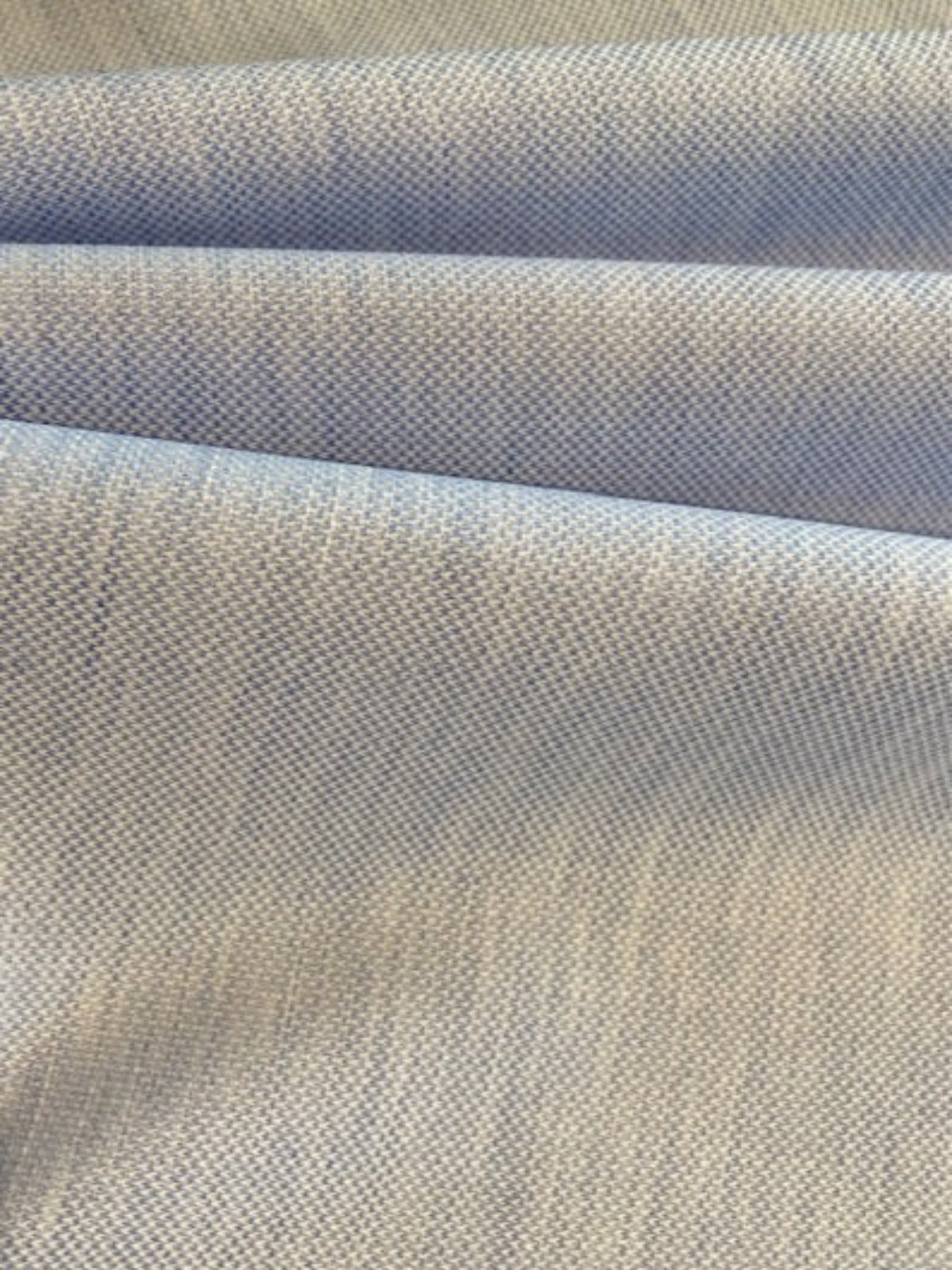 Light Blue Two Tone Cotton Shirting