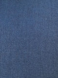 Navy Polyester/Viscose Soft Handle & Fluid Drape Suiting