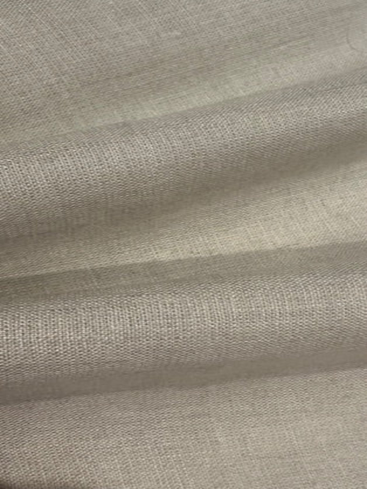 Bone Colour Soft Handle 2 Tone Linen, Light Weight