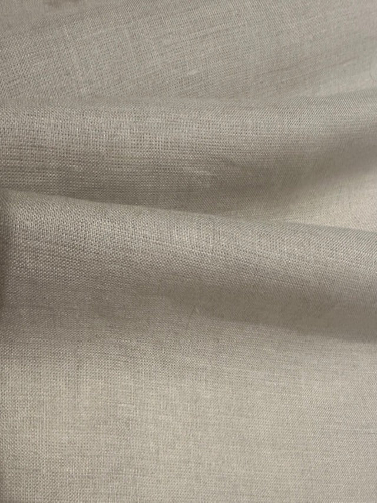 Bone Colour Soft Handle 2 Tone Linen, Light Weight