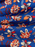 Bouquets On Royal Cotton