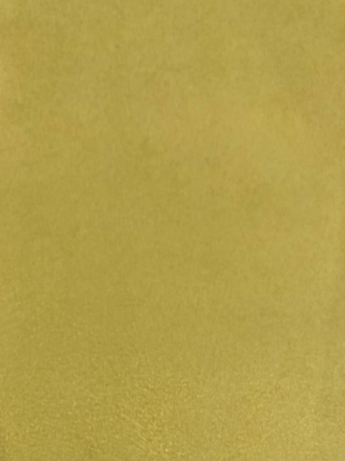 Bright Yellow Single Sided Suede