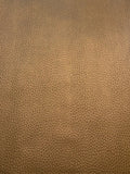 Bronze Leatherlook PVC with Cotton Backing
