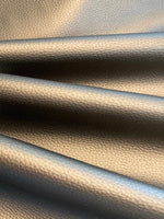 Bronze Leatherlook PVC with Cotton Backing