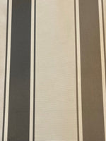 Shades of Grey Stripes. Stripes run along the Fabric