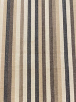 Shades of Brown Coloured woven Stripe