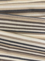 Shades of Brown Coloured woven Stripe