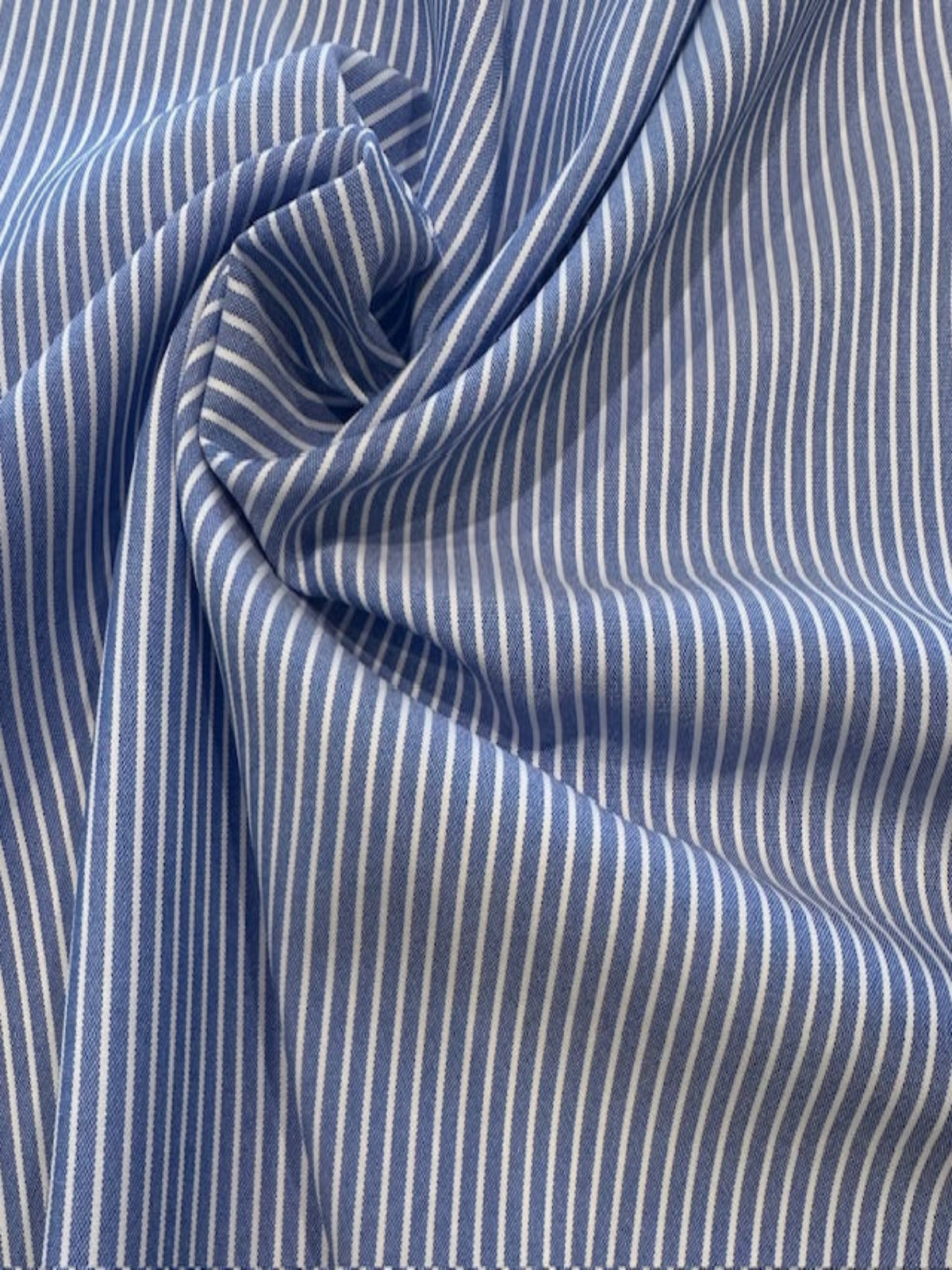 Sky Blue Stripe with Stretch