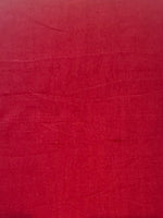 Bright Burgundy Lightweight Silk Dupion