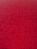 Bright Burgundy Lightweight Silk Dupion