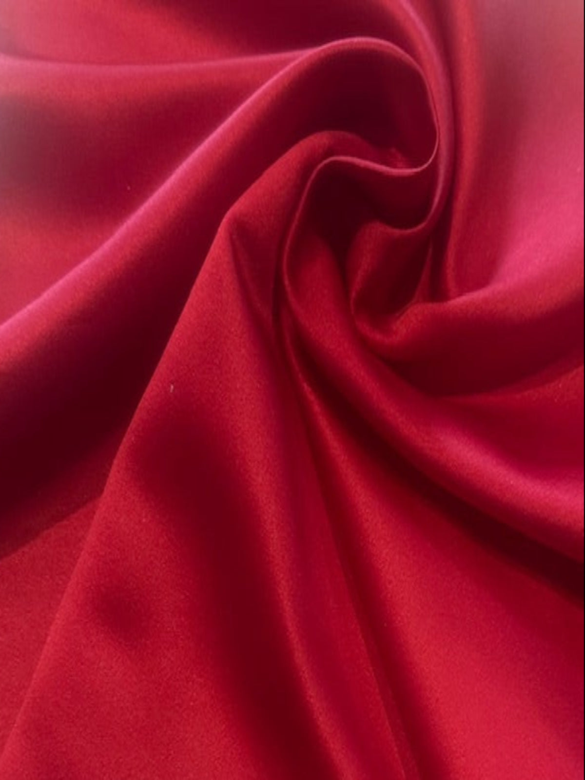 Burgundy Duchess Satin